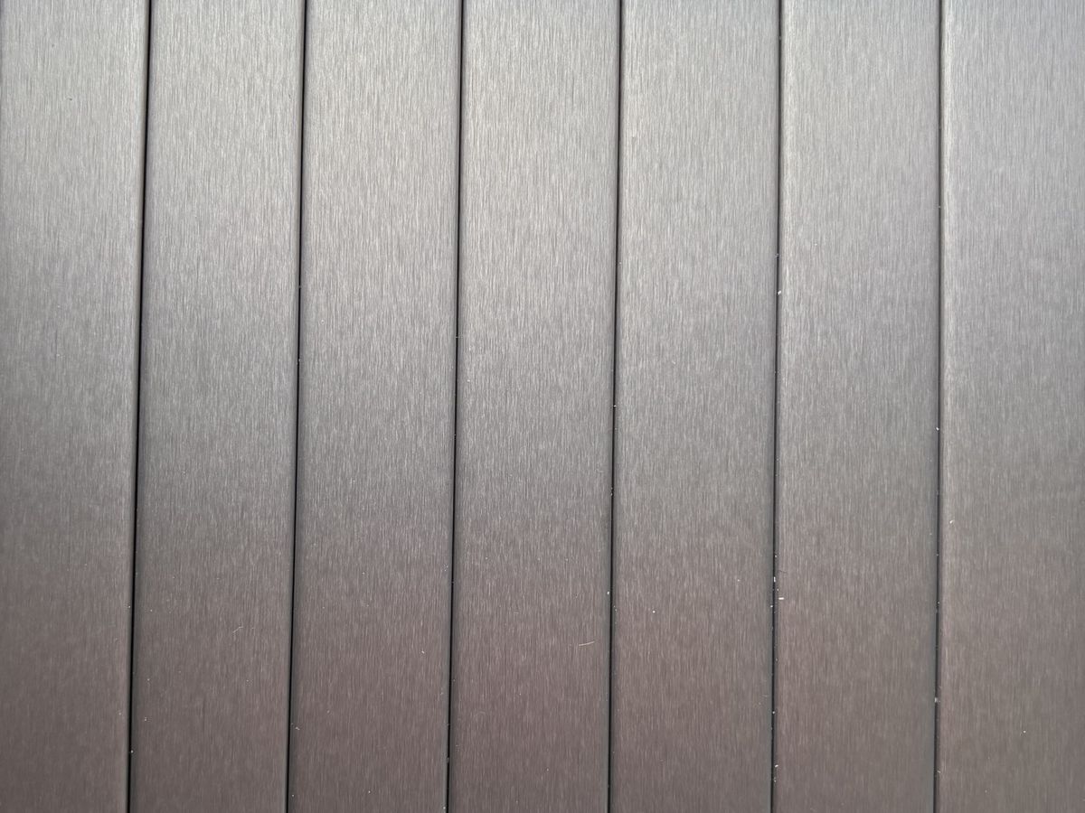 ML 25 — cover in acciaio inox